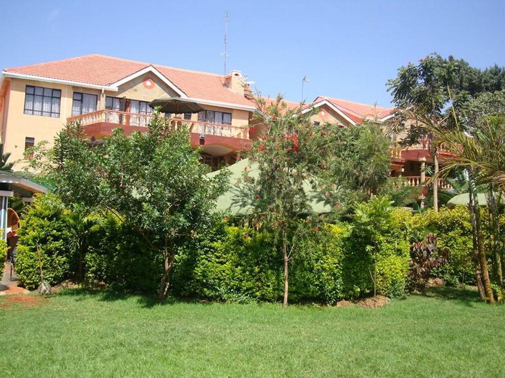 Comfort Gardens Hotel Nairobi Exterior photo